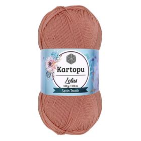 Kartopu K103 Pişmiş Ayva Lotus Bikini Büstiyer Bluz Örgü İpi