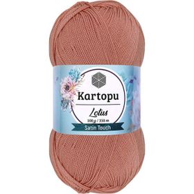 Kartopu K103 Pişmiş Ayva Lotus Bikini Büstiyer Bluz Örgü İpi