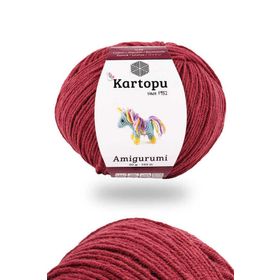 Kartopu K104 Bordo Amigurami İpi
