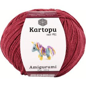 Kartopu K104 Bordo Amigurami İpi