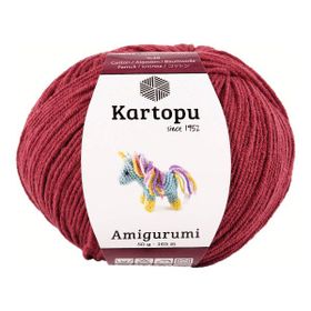 Kartopu K104 Bordo Amigurami İpi
