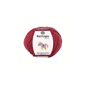 Kartopu K104 Bordo Amigurami İpi