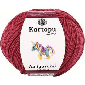 Kartopu K104 Bordo Amigurami İpi