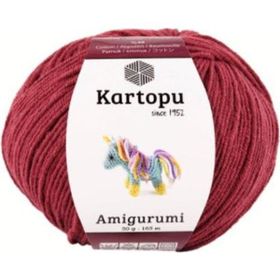 Kartopu K104 Bordo Amigurami İpi