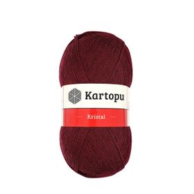 Kartopu K110 Kristal Bordo Örgü Patik İpi