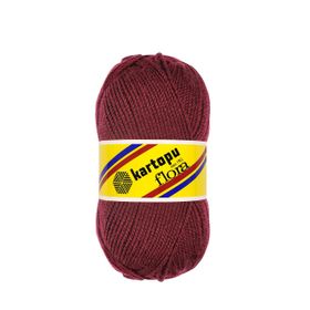 Kartopu K110 Kristal Bordo Örgü Patik İpi