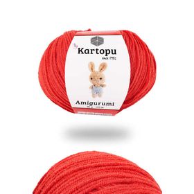 Kartopu K1170 Kırmızı Amigurami İpi