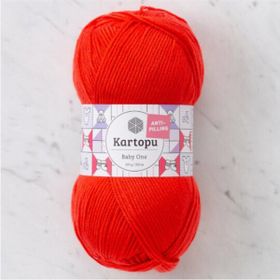 Kartopu K1170 Kırmızı Amigurami İpi