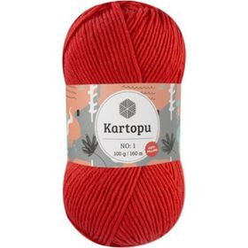 Kartopu K1170 Kırmızı Amigurami İpi