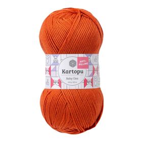 Kartopu K1210 100 gr Kiremit Baby Love Care El Örgü İpi