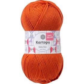 Kartopu K1210 100 gr Kiremit Baby Love Care El Örgü İpi