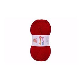 Kartopu K125 Baby One Kırmızı Bebe Yünü
