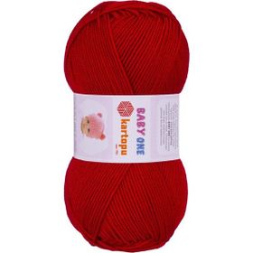 Kartopu K125 Baby One Kırmızı Bebe Yünü