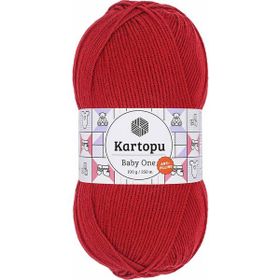 Kartopu K125 Baby One Kırmızı Bebe Yünü