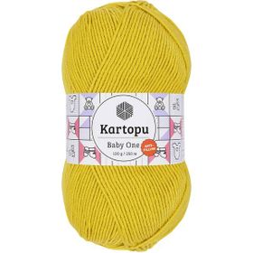 Kartopu K1321 Baby One Sarı Bebe Yünü