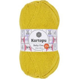 Kartopu K1321 Baby One Sarı Bebe Yünü