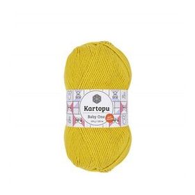 Kartopu K1321 Baby One Sarı Bebe Yünü