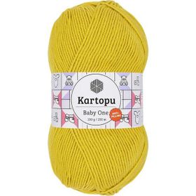 Kartopu K1321 Baby One Sarı Bebe Yünü