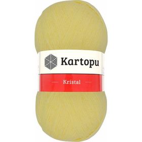 Kartopu K1331 Kristal Sarı El Örgü Lif İpi
