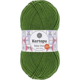 Kartopu K1391 Baby One Yeşil Bebe Yünü