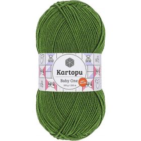 Kartopu K1391 Baby One Yeşil Bebe Yünü