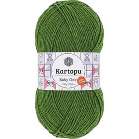Kartopu K1391 Baby One Yeşil Bebe Yünü