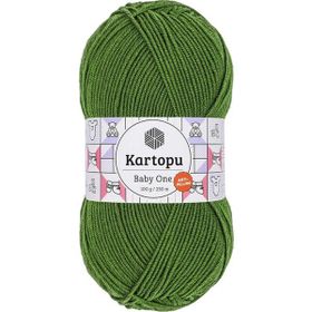 Kartopu K1391 Baby One Yeşil Bebe Yünü