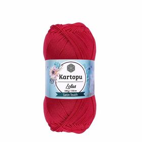 Kartopu K141 100 gr Fuşya Lotus El Örgü İpi