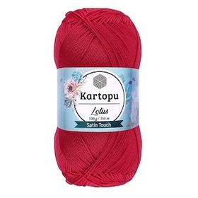 Kartopu K141 Fuşya Lotus Bikini Büstiyer Bluz Örgü İpi