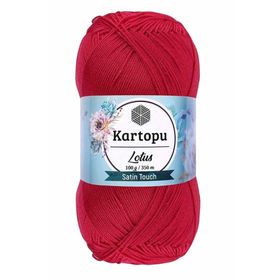 Kartopu K141 Fuşya Lotus Bikini Büstiyer Bluz Örgü İpi
