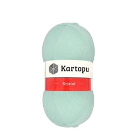 Kartopu K1537 Kristal Mavi El Örgü Lif İpi