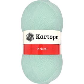 Kartopu K1537 Kristal Mavi El Örgü Lif İpi