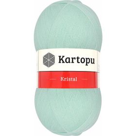 Kartopu K1537 Kristal Mavi El Örgü Lif İpi