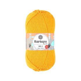 Kartopu K154 100 gr Sarı Baby One El Örgü İpi