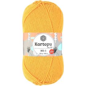 Kartopu K154 Baby One Sarı Bebe Yünü