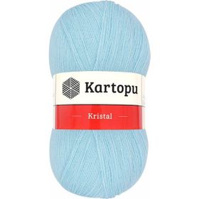 Kartopu K1552 Kristal Mavi El Örgü Lif İpi