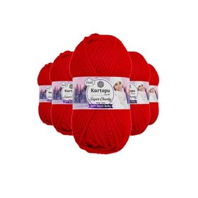 Kartopu K160 100 gr Süper Chunky Kalın Kışlık El Örgü İpliği