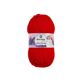 Kartopu K160 100 gr Süper Chunky Kalın Kışlık El Örgü İpliği