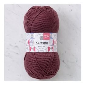 Kartopu K1707 Baby One Vişne Çürüğü Bebe Yünü