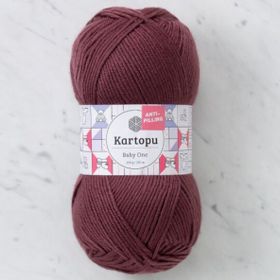 Kartopu K1707 Baby One Vişne Çürüğü Bebe Yünü