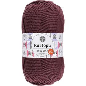 Kartopu K1707 Baby One Vişne Çürüğü Bebe Yünü