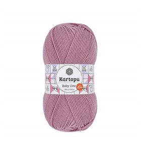 Kartopu K1763 100 gr Baby One Anti Pilling El Örgü İpi