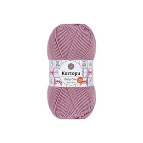 Kartopu K1763 100 gr Baby One Anti Pilling El Örgü İpi