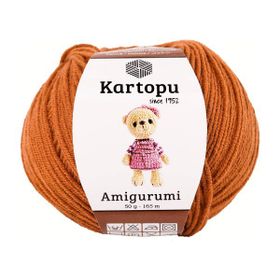Kartopu K1834 Bakır Amigurami İpi