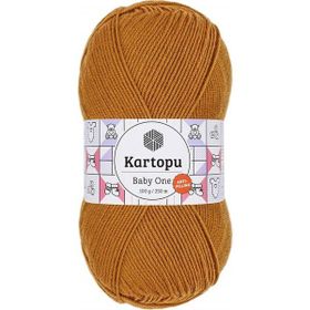Kartopu K1854 Baby One Hardal Bebe Yünü