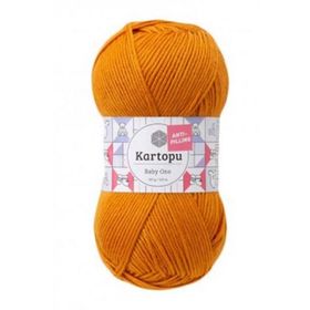 Kartopu K1854 Baby One Hardal Bebe Yünü