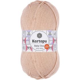 Kartopu K1873 Baby One Pudra Bebe Yünü