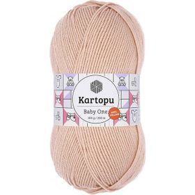 Kartopu K1873 Baby One Pudra Bebe Yünü