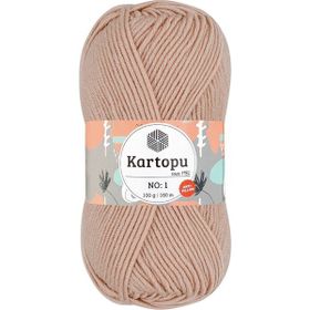 Kartopu K1873 Baby One Pudra Bebe Yünü