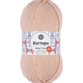 Kartopu K1873 Baby One Pudra Bebe Yünü